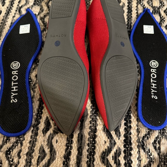 Rothy's Women's Red Flats - Picture 3 of 3